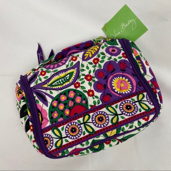 vera bradley mini hanging organizer